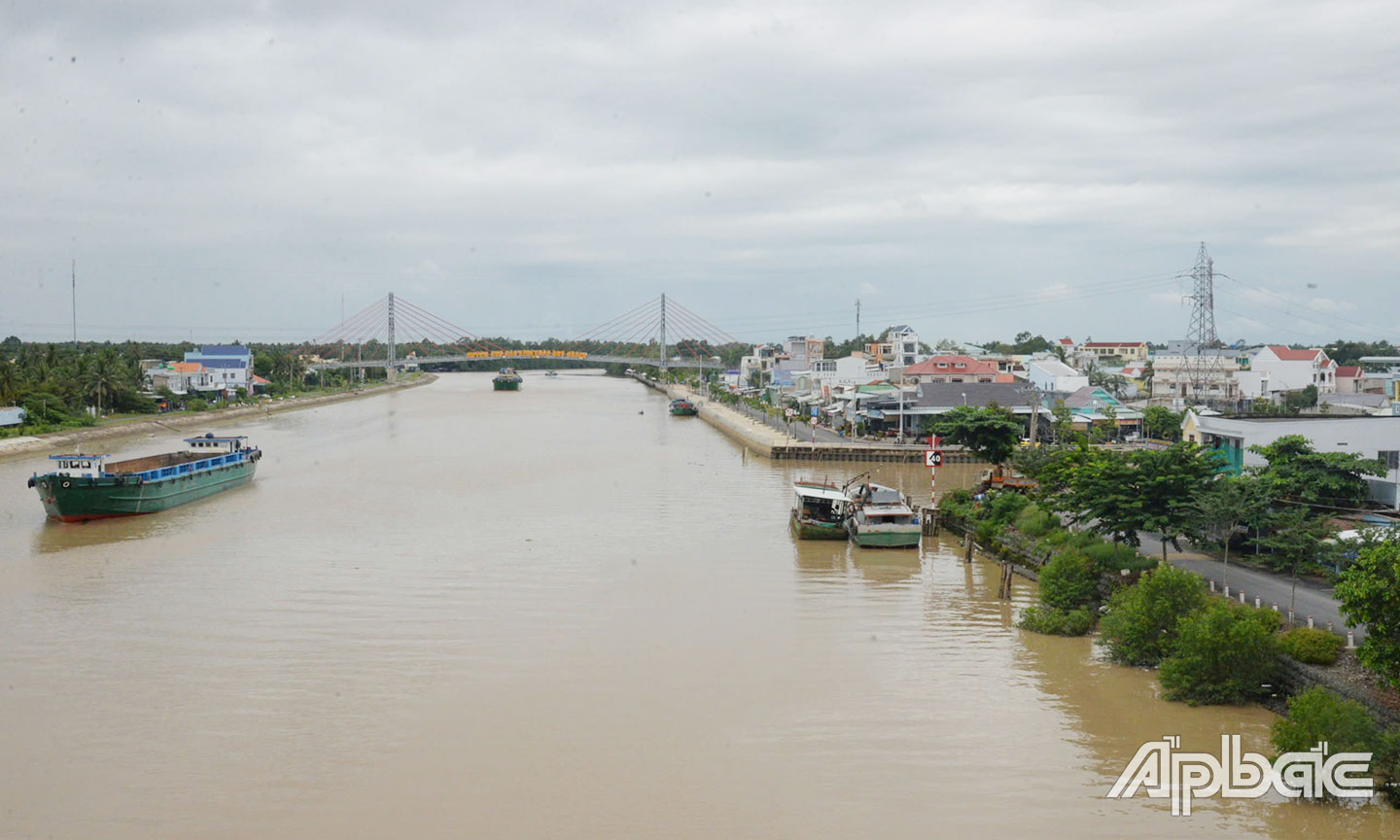Đô thị văn minh thị trấn Chợ Gạo.