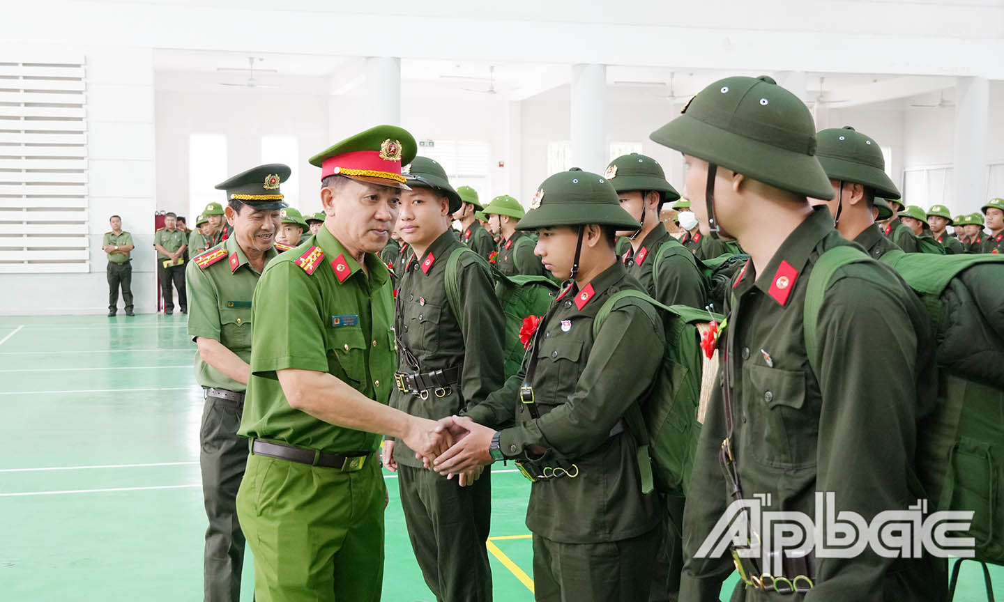 Đại tá Trần Văn Tròn, Phó Giám đốc Công an tỉnh Tiền Giang