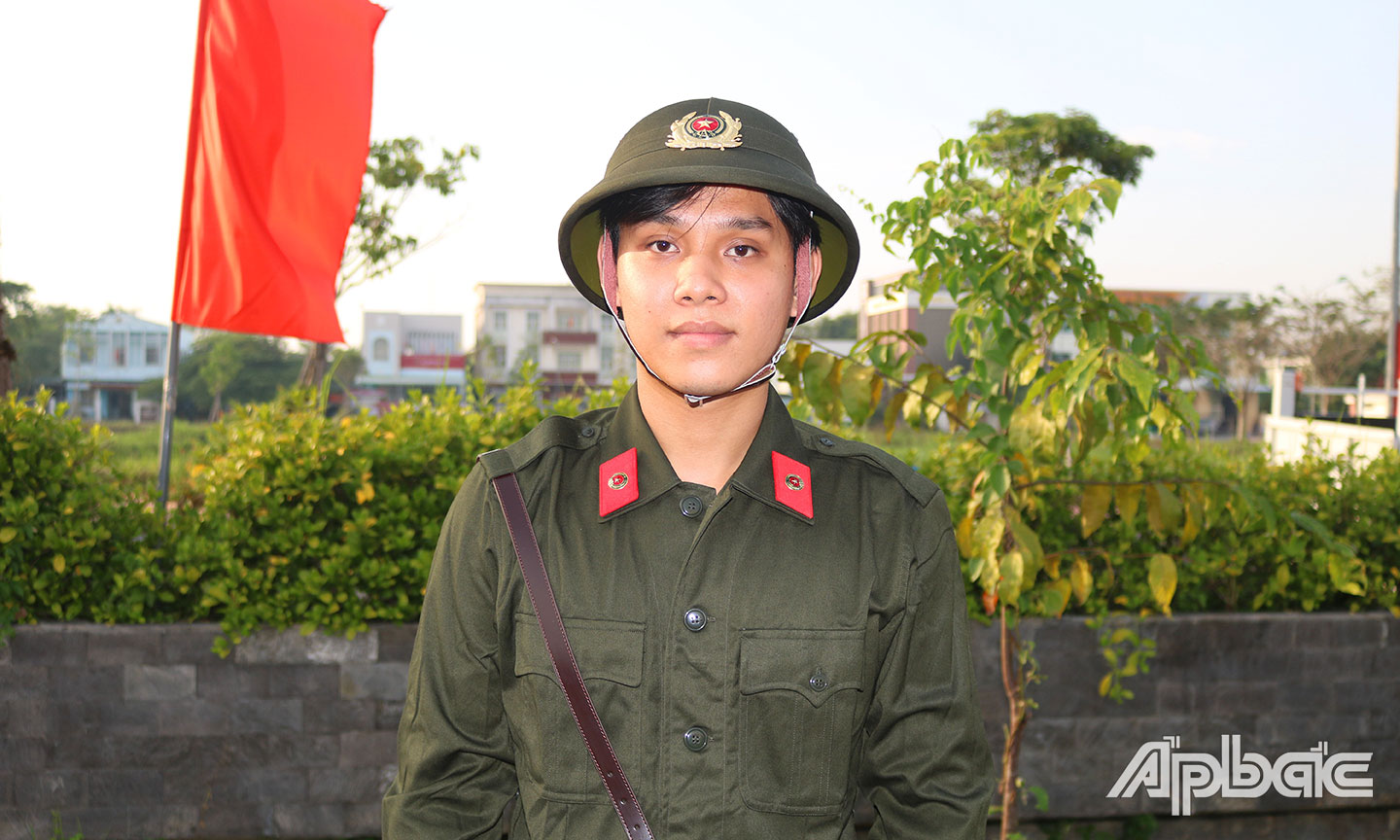 Em Nguyễn Trọng Niềm. 