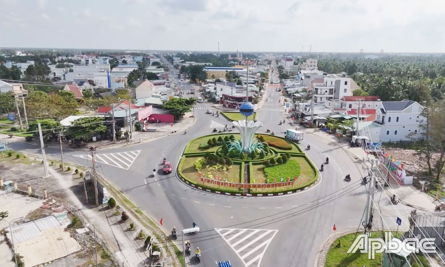 Chất lượng đời sống của người dân chợ gạo ngày càng được nâng cao qua quá trình xây dựng NTM. Ảnh: NGỌC DUYÊN