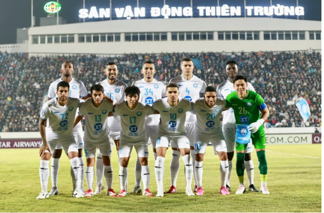 Thép Xanh Nam Định vừa tham dự AFC Champions League Two.