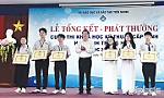 Khơi dậy niềm đam mê nghiên cứu khoa học trong học sinh