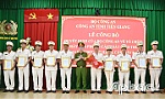 Công an tỉnh Tiền Giang: Ra mắt Đội Sát hạch, cấp Giấy phép lái xe cơ giới đường bộ