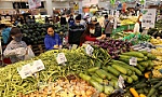 CPI tháng 2 tăng 0,34% do giá thịt lợn, giá thuê nhà