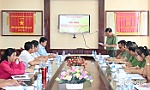 Xây dựng điển hình về phong trào Toàn dân bảo vệ an ninh Tổ quốc và an toàn về an ninh, trật tự