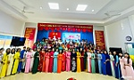 Đồng chí Nguyễn Chí Trung dự Họp mặt kỷ niệm Ngày Quốc tế  Phụ nữ tại TP. Gò Công