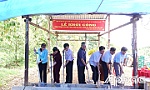 Huyện Cai Lậy: Khởi công công trình xóa nhà tạm, nhà dột nát ở xã Ngũ Hiệp