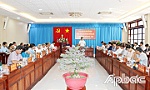 Huyện Cai Lậy khẩn trương rà soát các chỉ tiêu để bổ sung giải pháp, rút ngắn thời gian hoàn thành
