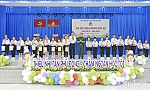 Đại tá Phạm Văn Thanh dự Đại hội Cháu ngoan Bác Hồ huyện Tân Phú Đông