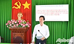 Huyện Châu Thành cần chủ động triển khai các nhiệm vụ chính trị năm 2025