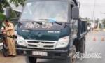 Tiền Giang: Tăng cường kiểm soát, xử lý xe chở quá tải trọng