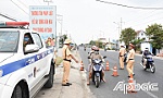 Tiền Giang: Tai nạn giao thông giảm mạnh sau một tháng triển khai 6 nhóm chuyên đề