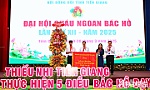 Đại hội Cháu ngoan Bác Hồ tỉnh Tiền Giang lần thứ XII - năm 2025 thành công tốt đẹp