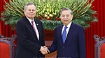 Tổng Bí thư Tô Lâm tiếp Thượng Nghị sĩ Hoa Kỳ Steven David Daines