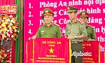 Công an phường 2 (TP. Gò Công): Dẫn đầu phong trào thi đua 
