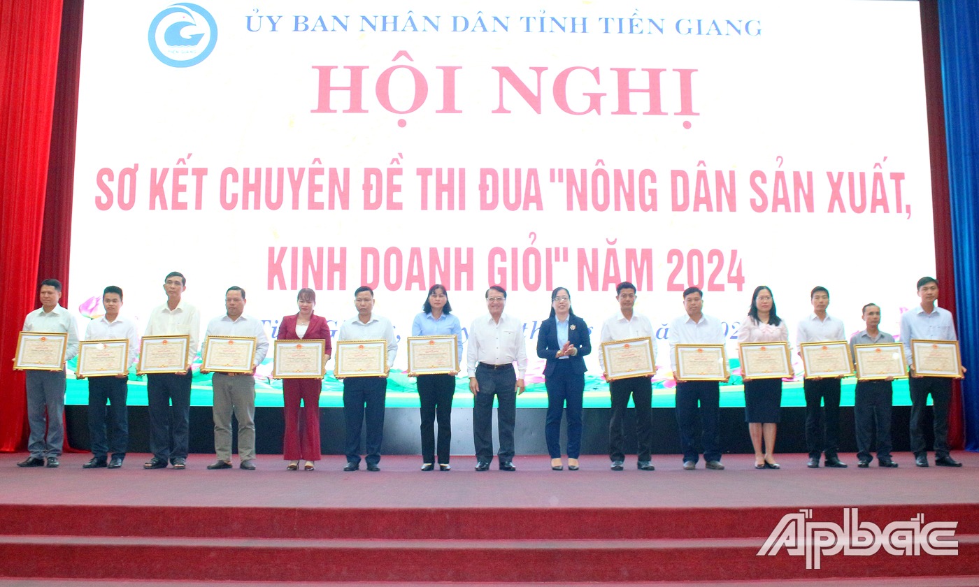 Tiền Giang: Trên 123 ngàn hộ đạt danh hiệu 