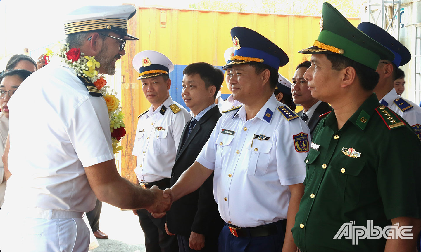 Tàu Hải quân Pháp thăm xã giao TP. Hồ Chí Minh