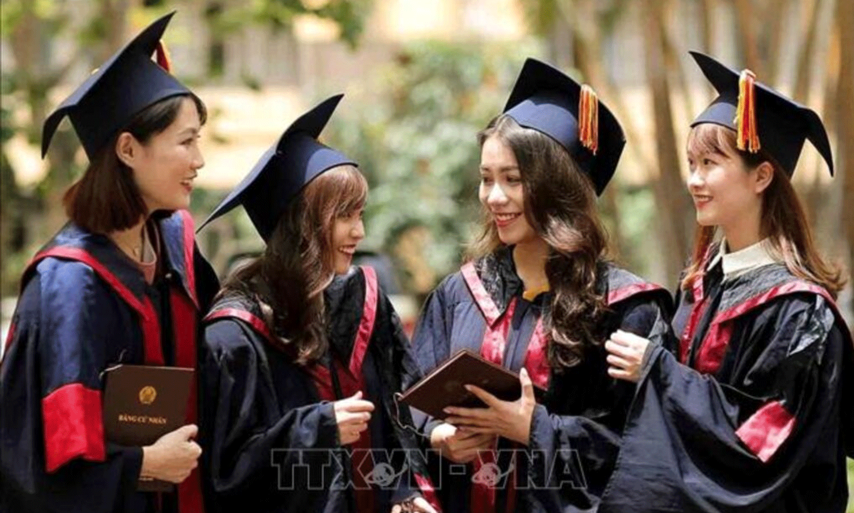 Mục tiêu phát triển Đại học Quốc gia Hà Nội và Đại học Quốc gia TP. Hồ Chí Minh thuộc nhóm cơ sở giáo dục đại học hàng đầu châu Á. Ảnh: TTXVN