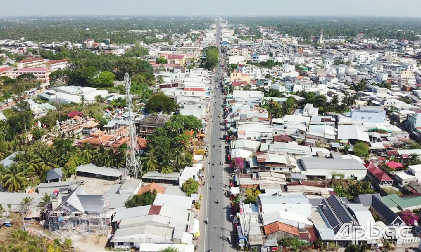 Tình hình kinh tế - xã hội của huyện Cái Bè trong hai tháng đầu năm 2025 đạt nhiều kết quả khích lệ. 