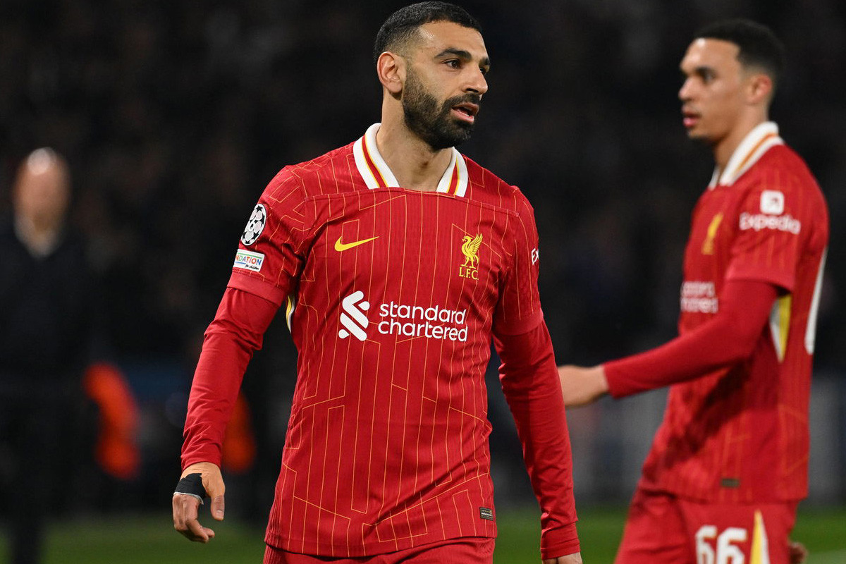 Salah có khả năng rời Liverpool để gia nhập PSG. Ảnh: Imago