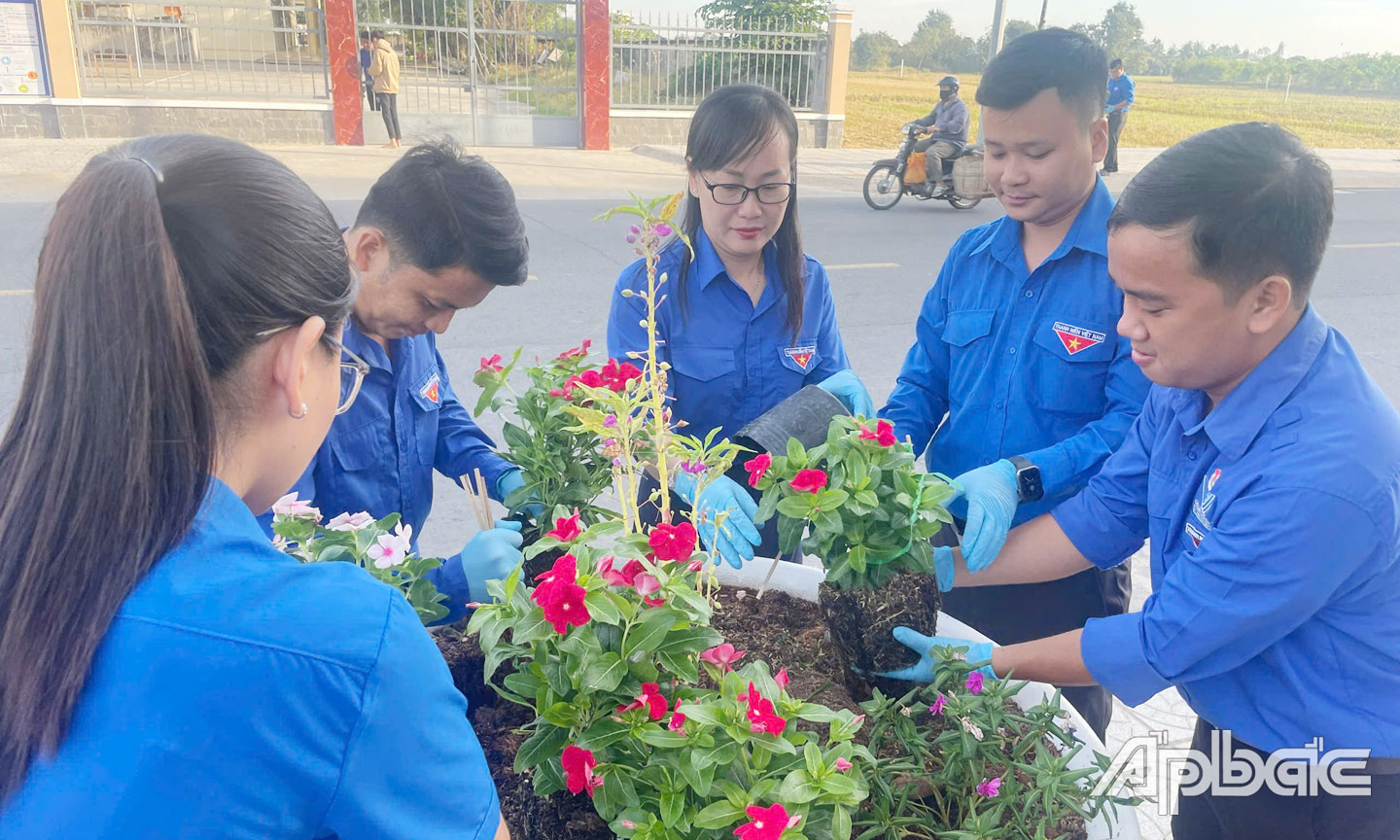 Các cấp bộ Đoàn trên địa bàn tỉnh tổ chức nhiều hoạt động ý nghĩa trong Tháng Thanh niên năm 2025.