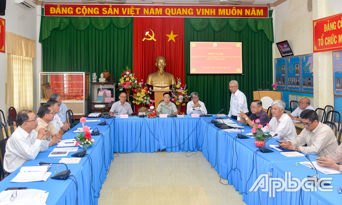 Quang cảnh hội nghị.