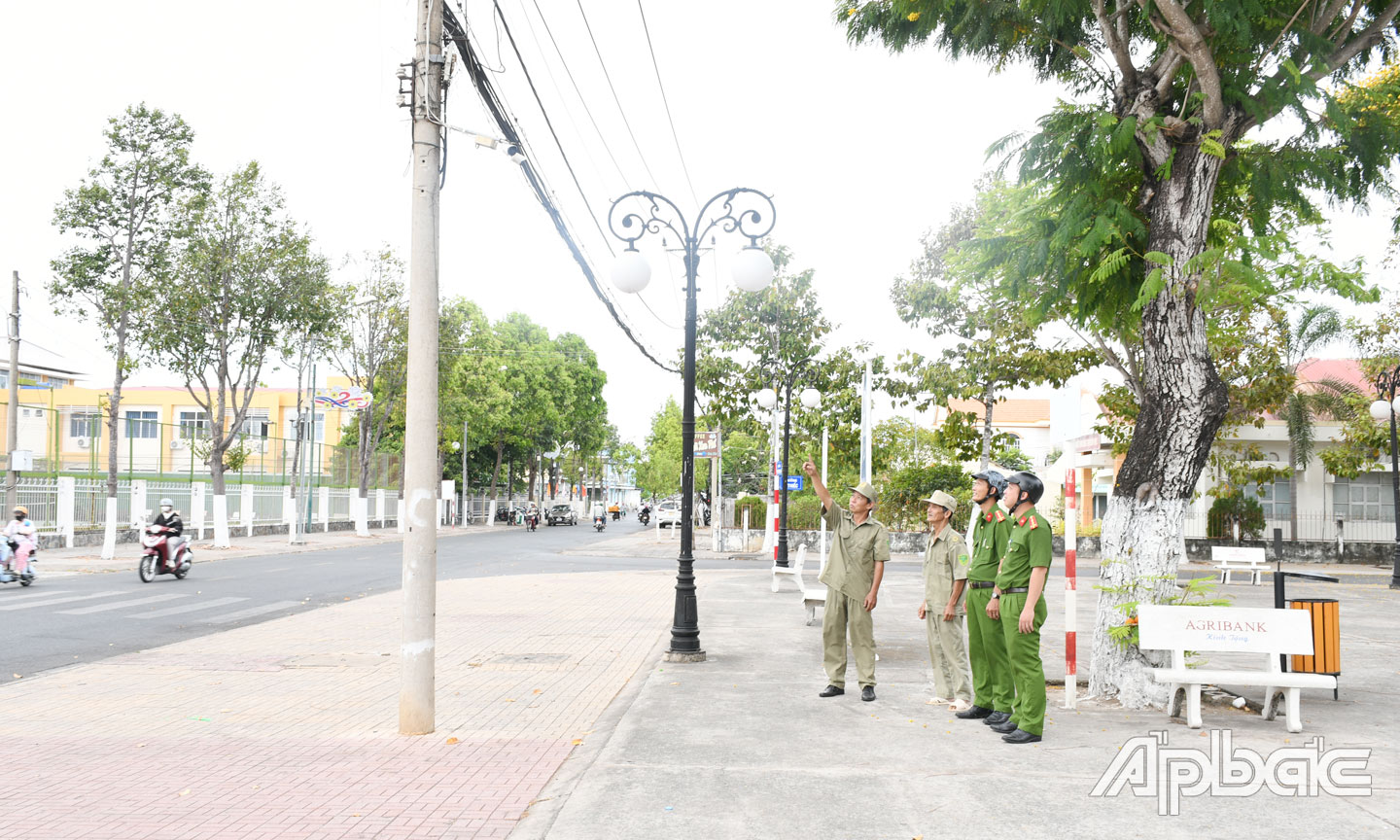  Kiểm tra mô hình Camera phòng, chống tội phạm.