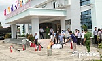 Trung tâm Y tế huyện Cai Lậy: Tập huấn phòng cháy, chữa cháy, cứu nạn cứu hộ