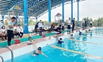 Sôi nổi Giải Bơi thiếu nhi TP. Gò Công lần thứ 3