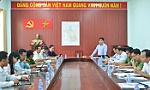 Lãnh đạo UBND tỉnh Tiền Giang kiểm tra trụ sở các cơ quan, đơn vị cấp huyện khi sắp xếp đơn vị hành chính