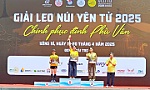 Quang Ninh: Nearly 4,000 athletes conquer Phu Van Peak