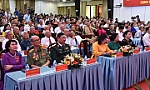 Ben Tre: Ceremony marks 50th anniversary of National Reunification