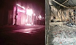 Kịp thời khống chế vụ cháy cửa hàng quần áo ở xã Hậu Thành, huyện Cái Bè