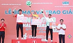 More than 2,100 people join Vinh Long Half Marathon 2025