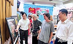 Khai mạc triển lãm tranh, ảnh nghệ thuật chào mừng 50 năm Ngày Giải phóng miền Nam, thống nhất đất nước