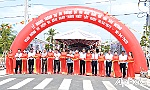 Tiền Giang: Khánh thành Dự án Đường D7 và Khu dân cư hai bên đường