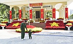 TP. Mỹ Tho: Rực rỡ cờ hoa khắp phố phường