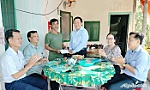 Hội Nông dân tỉnh Tiền Giang thăm, tặng quà gia đình chính sách