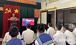 Tinh thần chiến thắng 30-4 của người lính biển Vùng 2 Hải quân