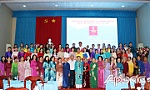 Công bố sách Lịch sử Hội Liên hiệp Phụ nữ huyện Cai Lậy giai đoạn 1930 - 2020