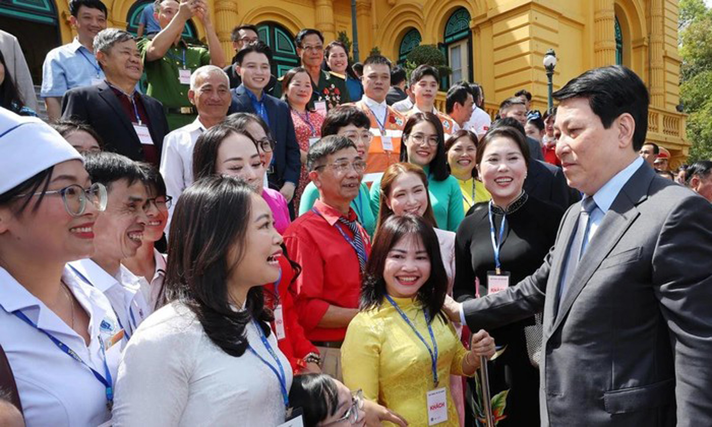 State President calls for greater efforts to multiply good deeds