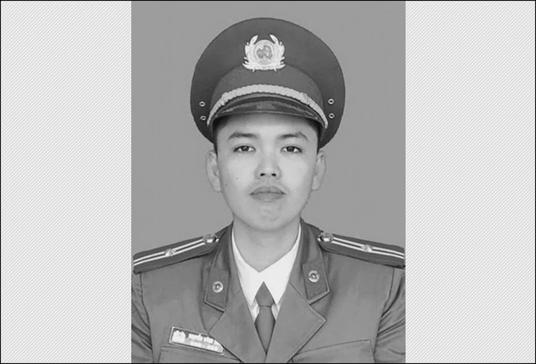 Cấp Bằng Tổ quốc ghi công cho ông Nguyễn Đăng Khải hy sinh chống tội phạm ma túy