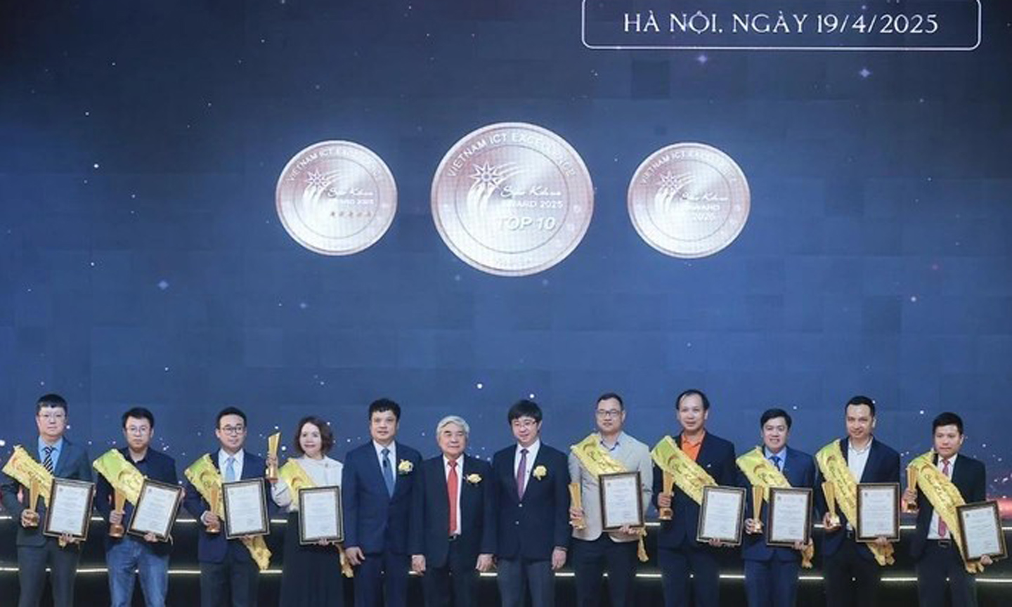 Sao Khue Award 2025 honours 198 standout digital solutions, services