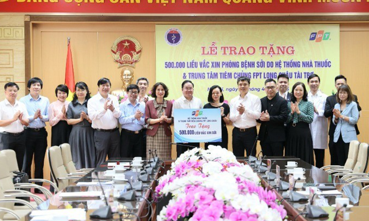 Ministry of Health receives additional 500,000 doses of measles vaccine