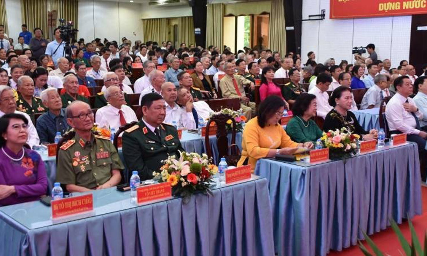 Ben Tre: Ceremony marks 50th anniversary of National Reunification