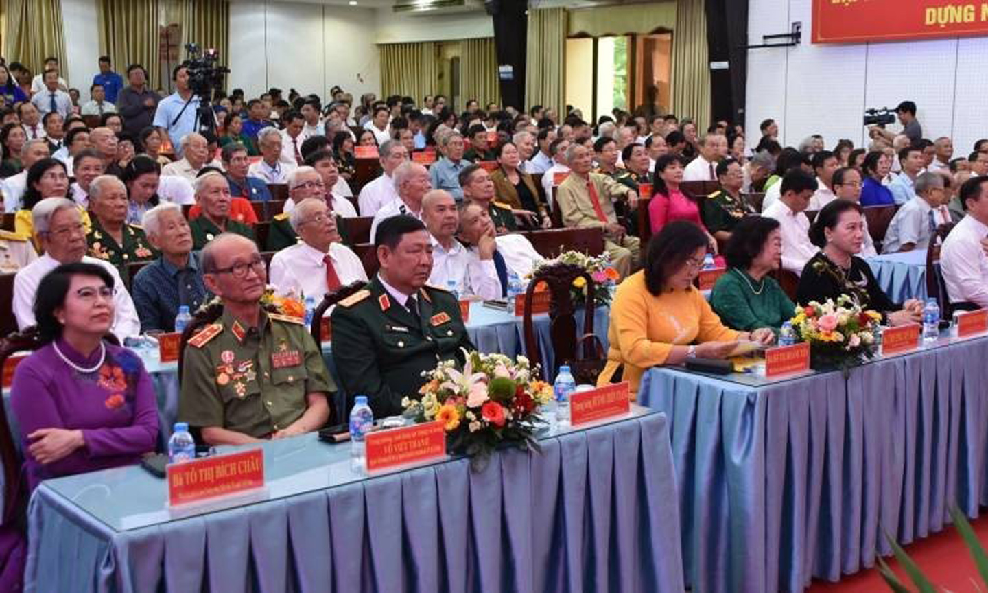 Ben Tre: Ceremony marks 50th anniversary of National Reunification