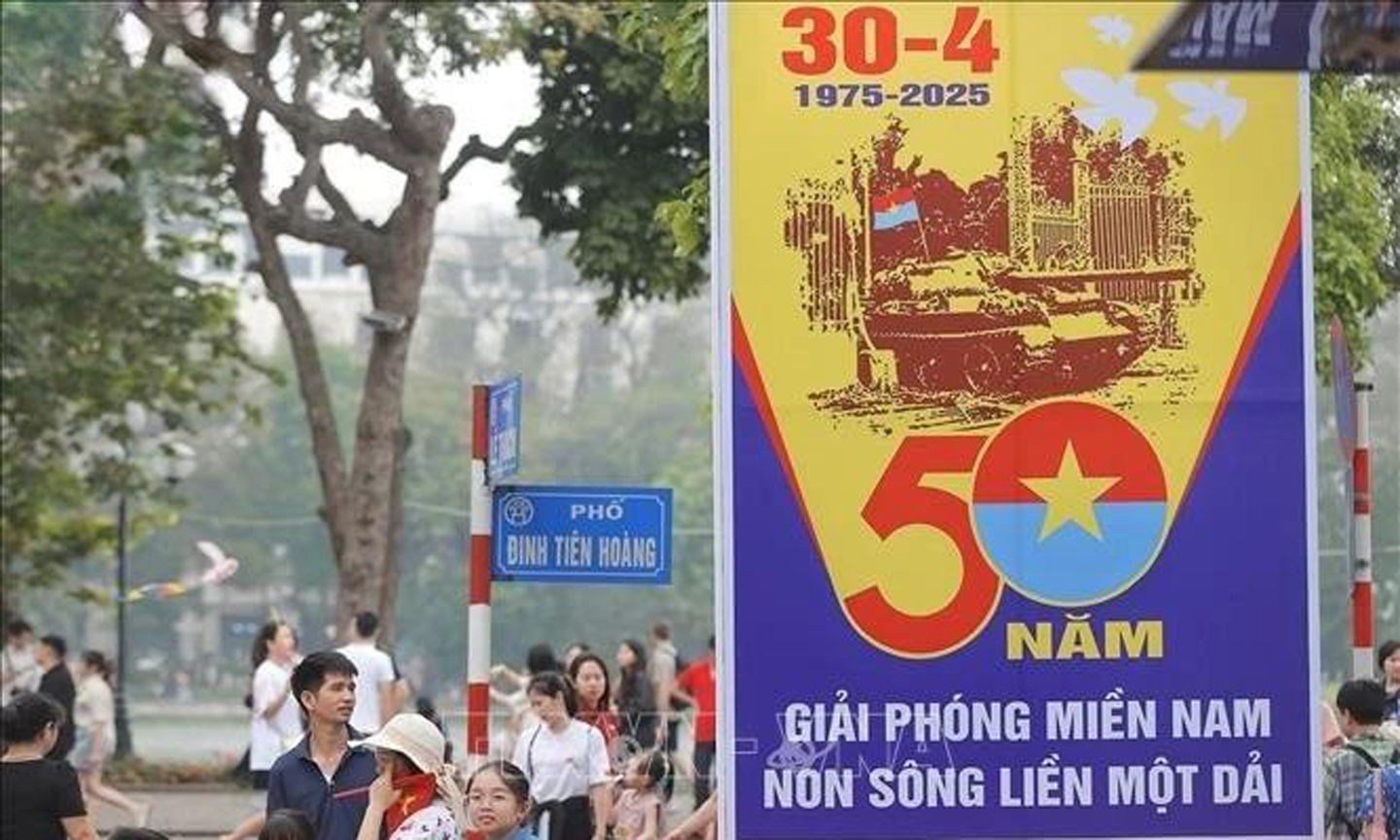 April 30 victory's significance highlighted at Paris seminar