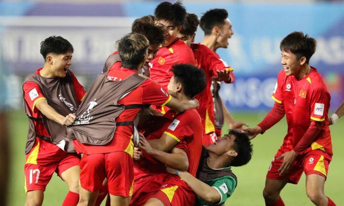 Giấc mơ World Cup từ tinh thần 'chiến binh của U17 Việt Nam - Báo Ấp Bắc điện tử - Tin nhanh - Chính xác