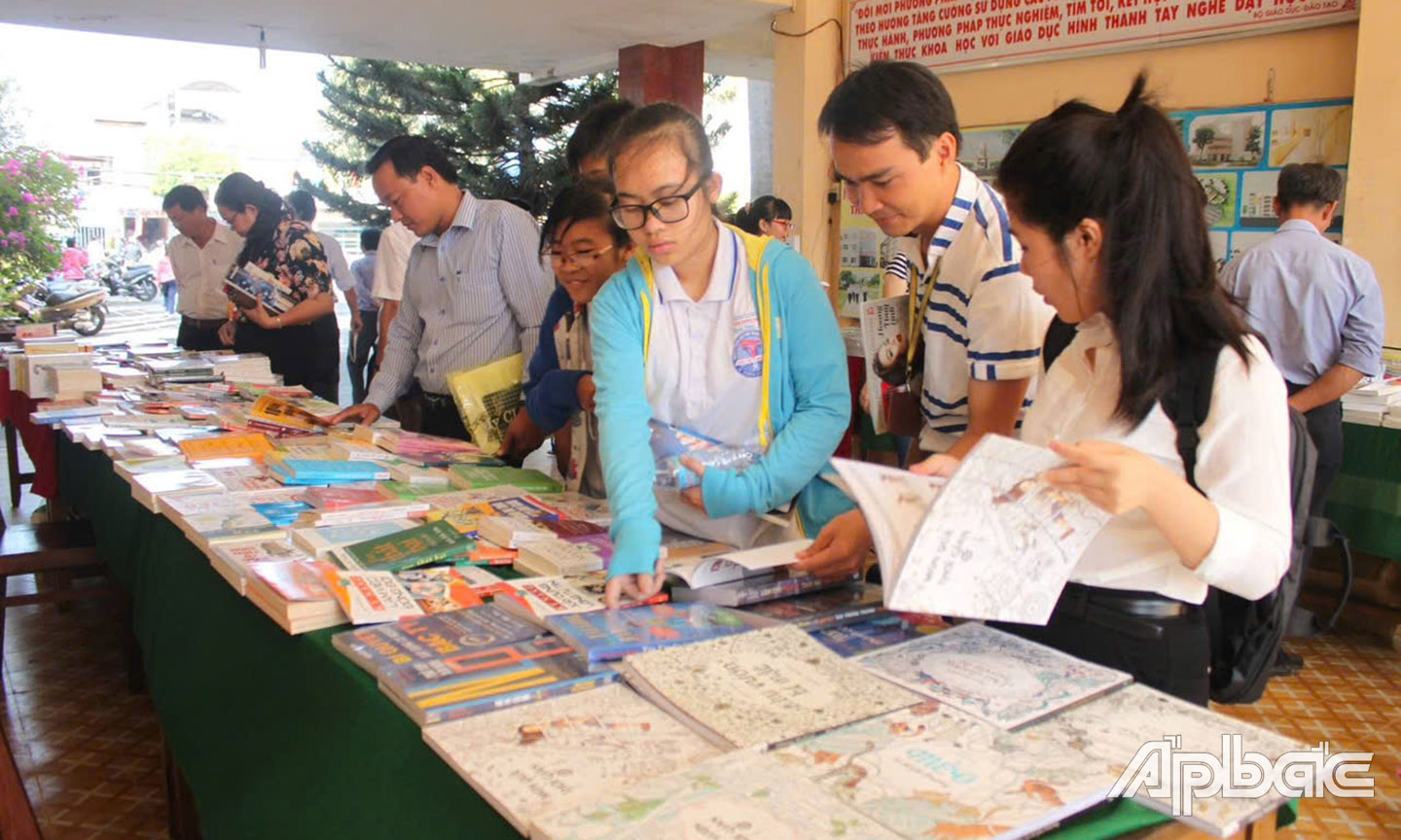 Lan tỏa nét đẹp của văn hóa đọc trong nhà trường, cộng đồng.