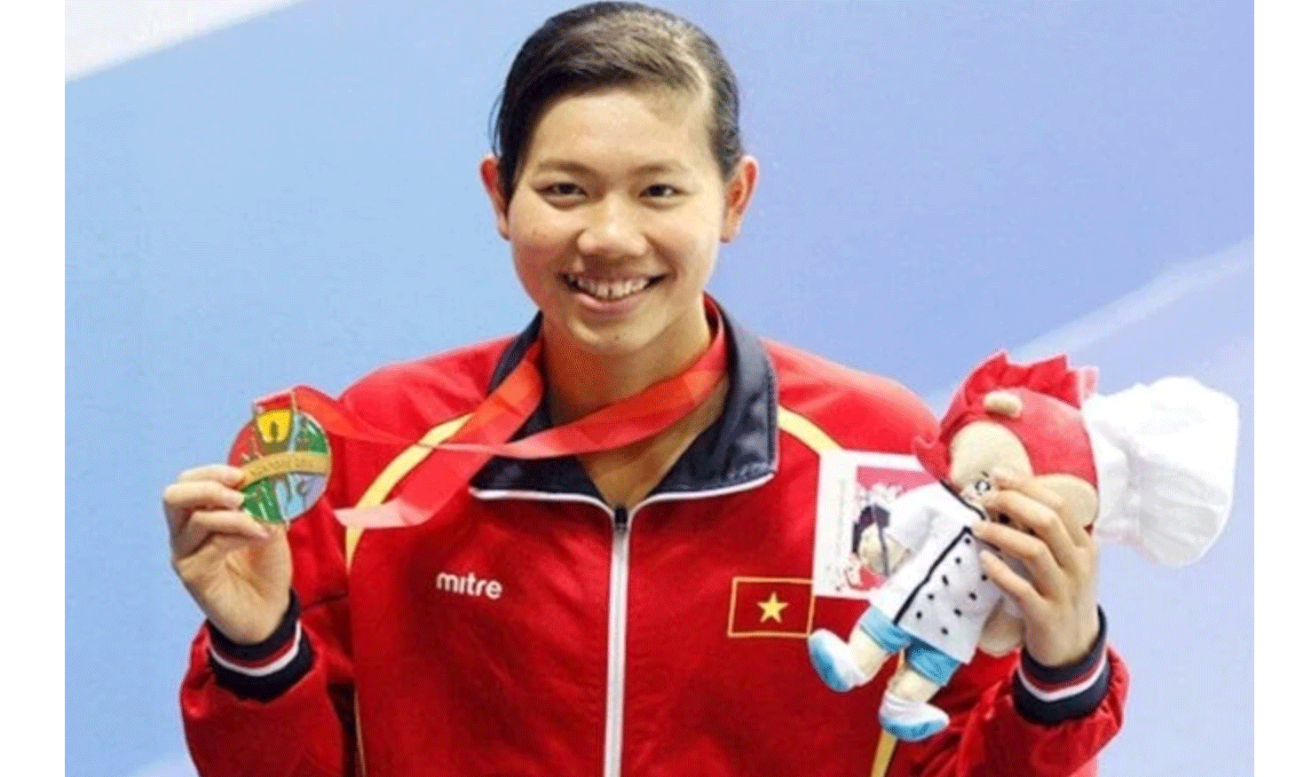 Nguyễn Thị Ánh Viên là VĐV xuất sắc nhất của Việt Nam trong các kỳ SEA Games. Ảnh: ĐOÀNTTVN 